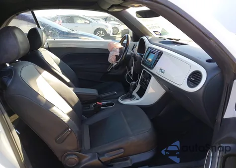 2017 Volkswagen Beetle #Pinkbeetle/1.8T Classic/1.8T S/1.8T Se/1.8T Sel из США, поврежденный, VIN 3VW517AT4HM800732